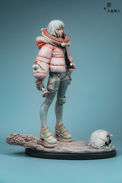 In Front of the Cave 1/6 Scale Statue by Masato Ohata