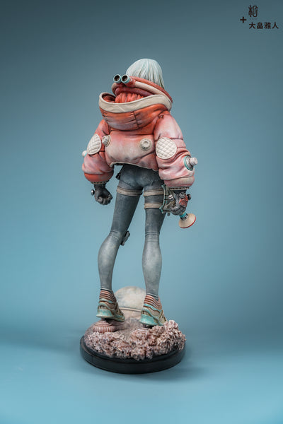 In Front of the Cave 1/6 Scale Statue by Masato Ohata