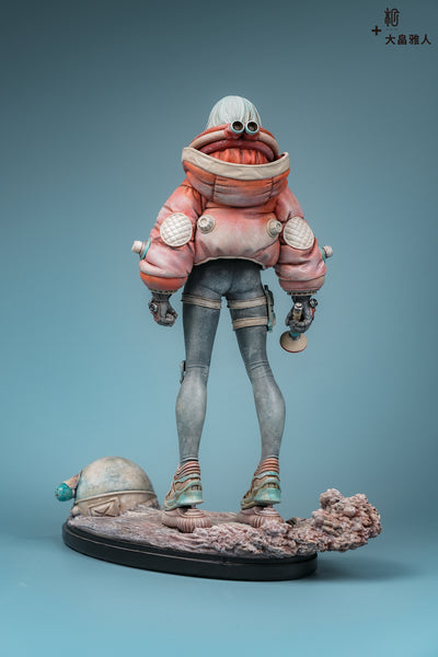 In Front of the Cave 1/6 Scale Statue by Masato Ohata