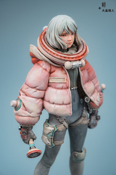 In Front of the Cave 1/6 Scale Statue by Masato Ohata