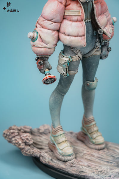 In Front of the Cave 1/6 Scale Statue by Masato Ohata