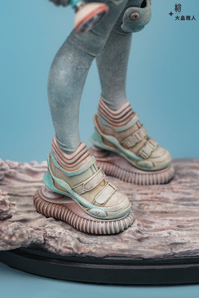In Front of the Cave 1/6 Scale Statue by Masato Ohata
