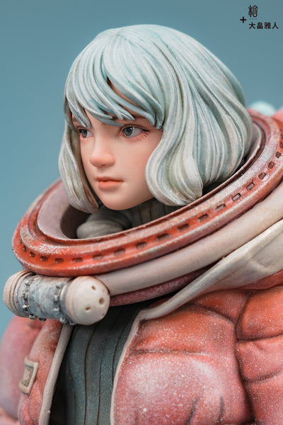 In Front of the Cave 1/6 Scale Statue by Masato Ohata