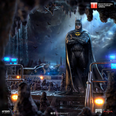 The Flash (2023) - Batman Art Scale 1/10