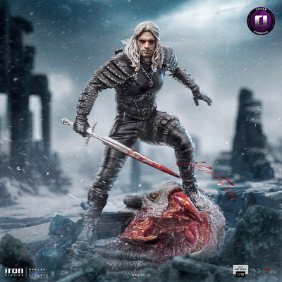 The Witcher - Geralt of Rivia (Henry Cavill) BDS Art Scale 1/10