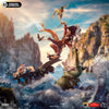 Peter Pan vs. Captain Hook Deluxe Art Scale 1/10