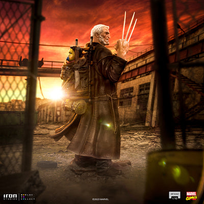 Old Man Logan Art Scale 1/10