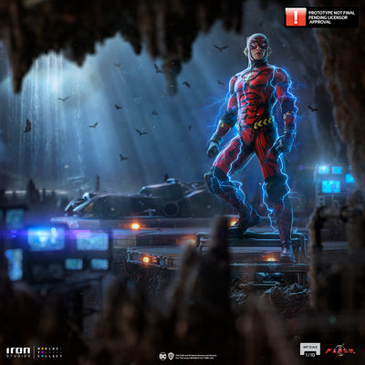 The Flash (2023) Alternate Version Art Scale 1/10