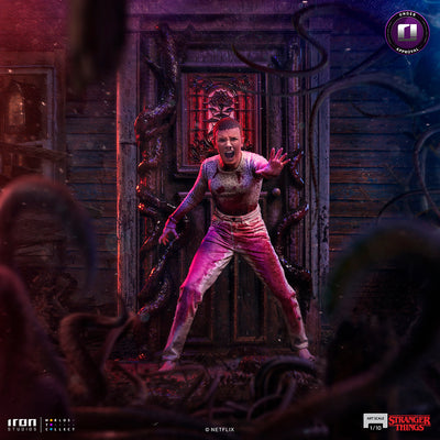 Stranger Things - Eleven Art Scale 1/10