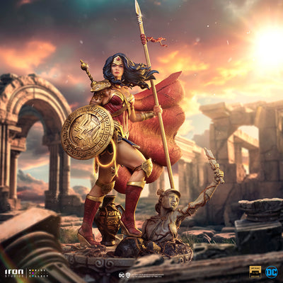 Wonder Woman Unleashed 1/10 Deluxe Art Scale
