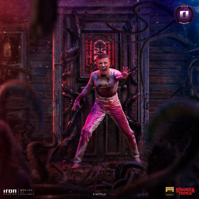 Stranger Things - Eleven Deluxe Art Scale 1/10