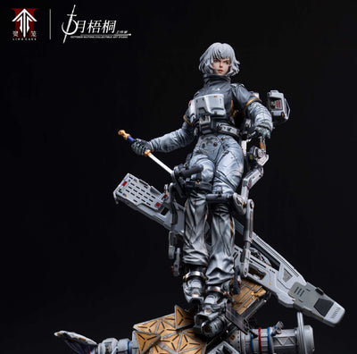 Ling Cage - Bai Yuekui (Swallow Spacecraft Exterior Combat Suit) 1/4 Scale Statue