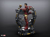 Iron Man - Suit Up (Ver. B) 1/4 Scale Statue