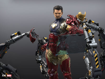 Iron Man - Suit Up (Ver. B) 1/4 Scale Statue