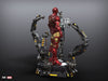 Iron Man - Suit Up (Ver. B) 1/4 Scale Statue