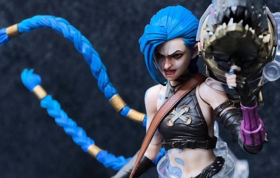 League Of Legends: Jinx 1/6 Scale Figure by InArt x JND
