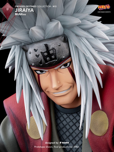 Jiraiya BIJUtsu 1/4 Scale Statue