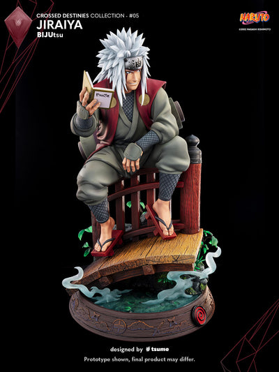 Jiraiya BIJUtsu 1/4 Scale Statue