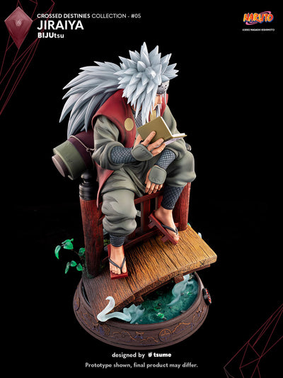 Jiraiya BIJUtsu 1/4 Scale Statue