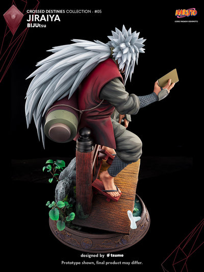 Jiraiya BIJUtsu 1/4 Scale Statue