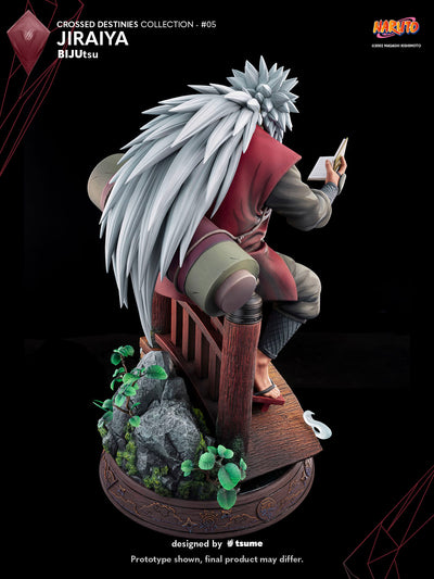 Jiraiya BIJUtsu 1/4 Scale Statue