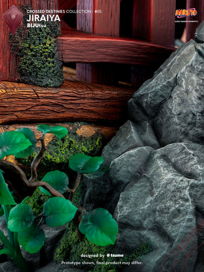 Jiraiya BIJUtsu 1/4 Scale Statue
