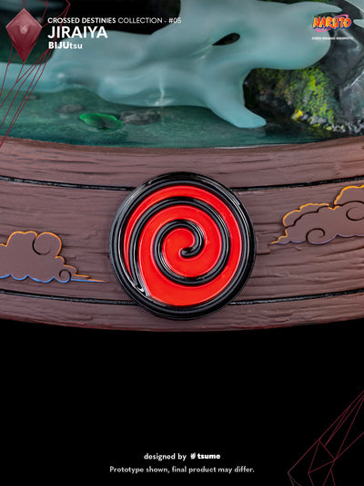 Jiraiya BIJUtsu 1/4 Scale Statue