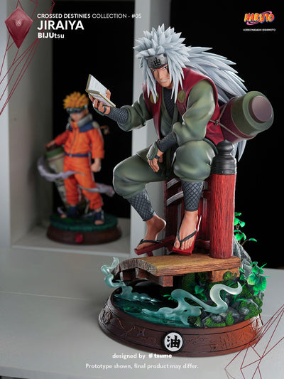 Jiraiya BIJUtsu 1/4 Scale Statue