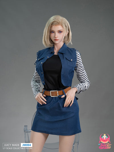 Battle Cyborg JM004 Life-Size Figure by Juicy Made Studio