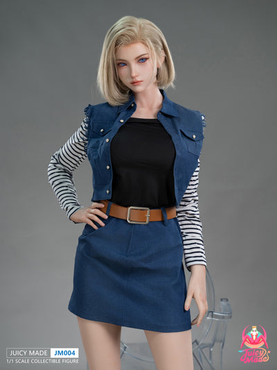 Battle Cyborg JM004 Life-Size Figure by Juicy Made Studio