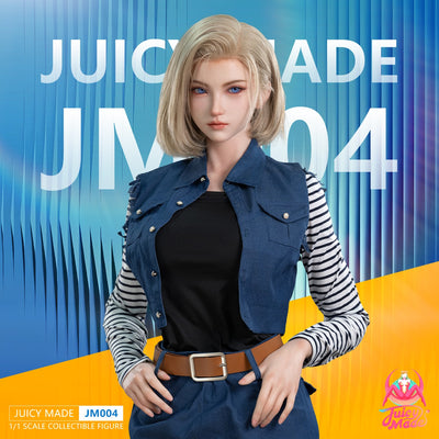 Battle Cyborg JM004 Life-Size Figure by Juicy Made Studio