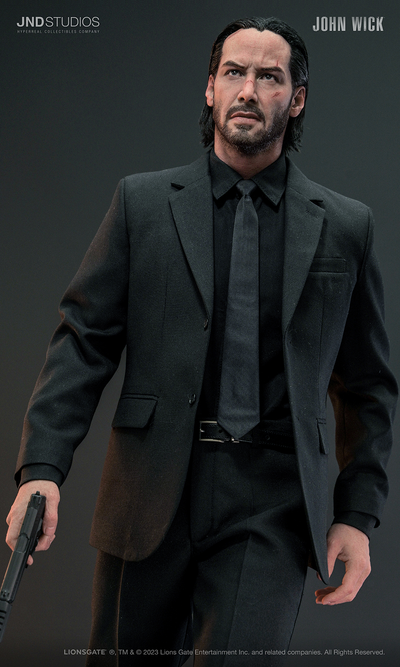 John Wick 1/3 Scale Statue