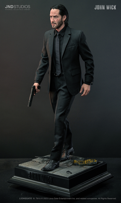 John Wick 1/3 Scale Statue
