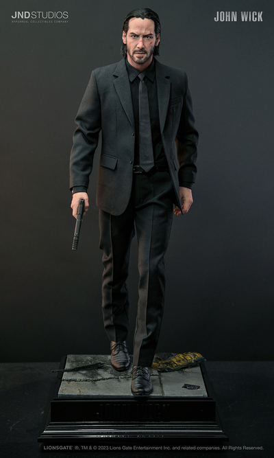 John Wick 1/3 Scale Statue