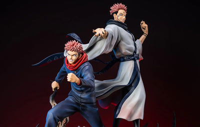 Jujutsu Kaisen - Itadori and Sukuna Statue