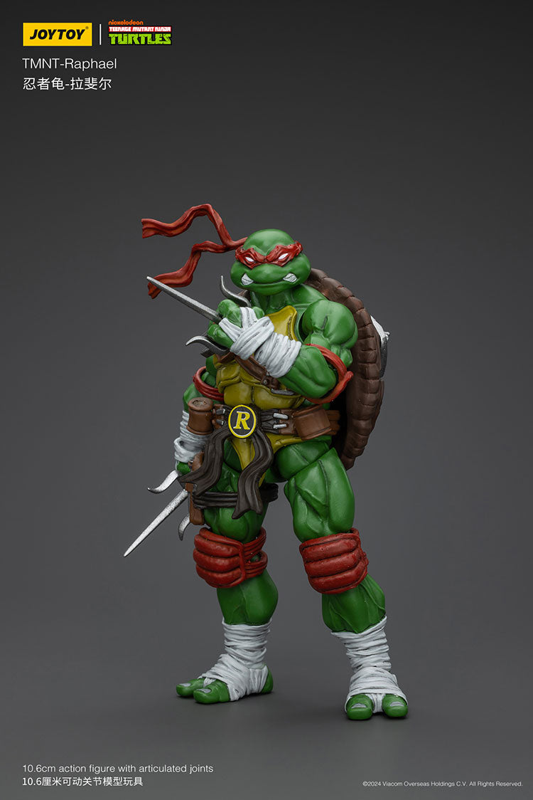 Tmnt Custom Figure Raphael TMNT - Raphael 1/18 Scale Figure - Spec Fiction Shop