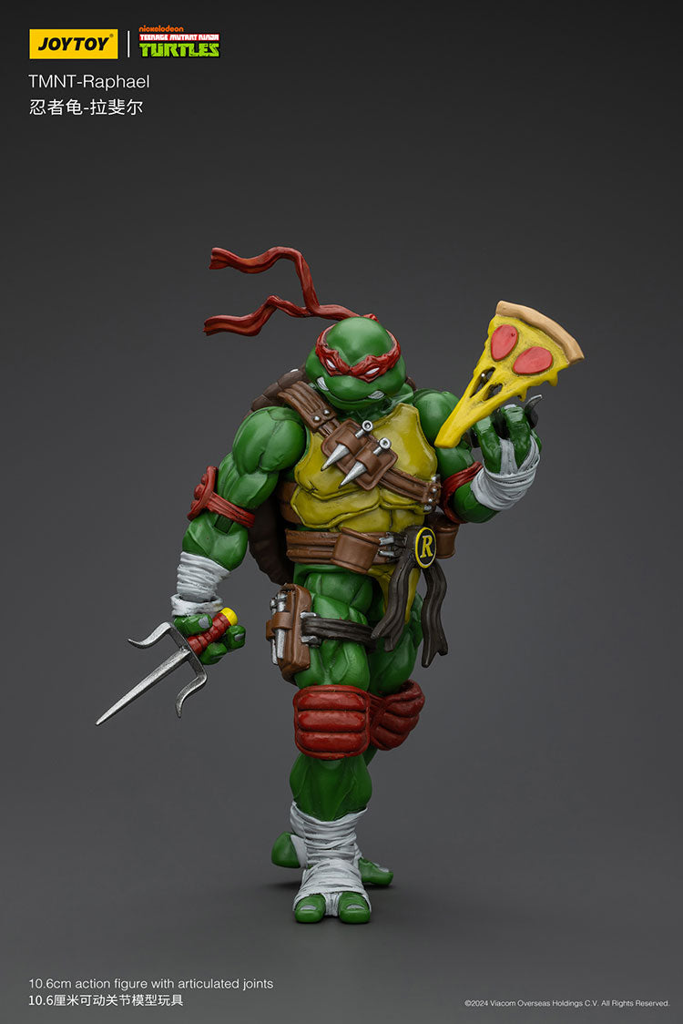 Tmnt Custom Figure Raphael TMNT - Raphael 1/18 Scale Figure - Spec Fiction Shop