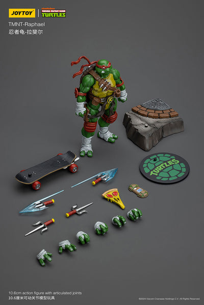 TMNT - Raphael 1/18 Scale Figure