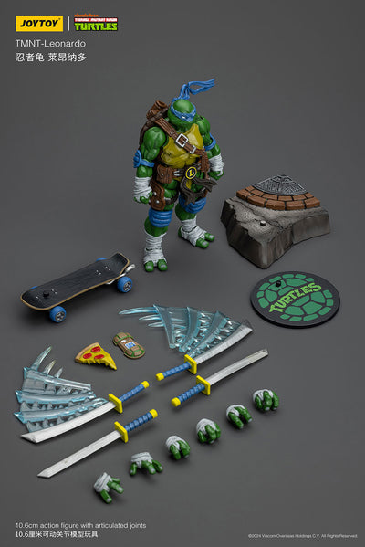 TMNT - Leonardo 1/18 Scale Figure
