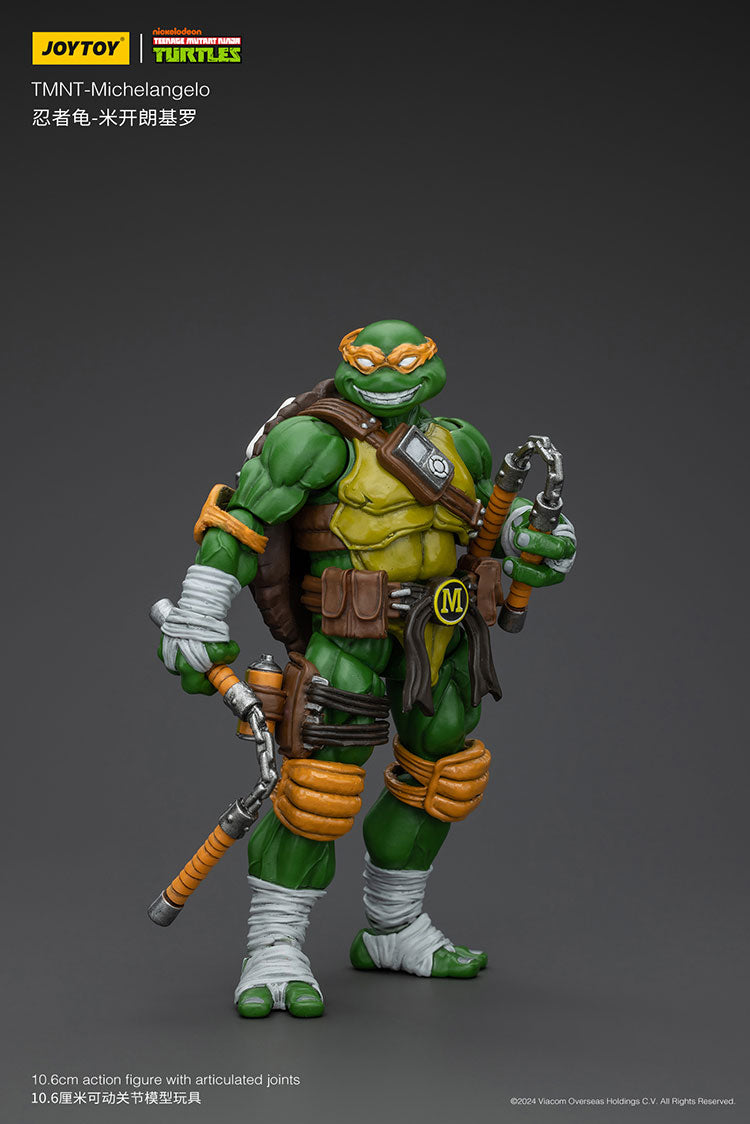 Tmnt Scale TMNT - Michelangelo 1/18 Scale Figure - Spec Fiction Shop