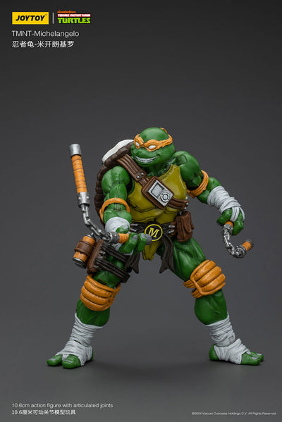 TMNT - Michelangelo 1/18 Scale Figure