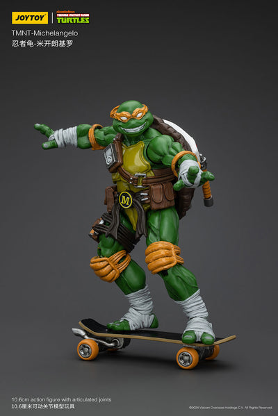 TMNT - Michelangelo 1/18 Scale Figure