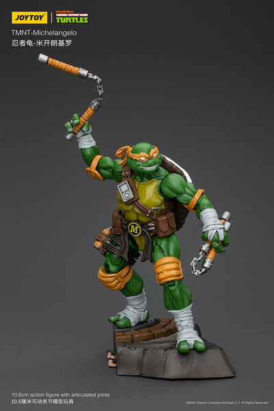 TMNT - Michelangelo 1/18 Scale Figure