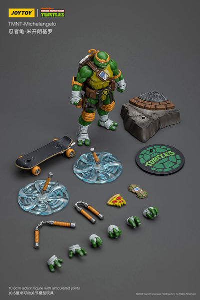 TMNT - Michelangelo 1/18 Scale Figure