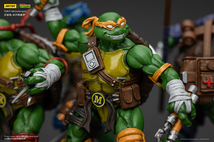 Tortue Ninja - 1/4 - Michelangelo - 42cm - NECA 2016 - Collection Tortue Ninja - 1/4 - Michelangelo - 42cm - NECA 2016 - Collection