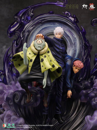 Jujutsu Kaisen -  Gojo vs. Jogo 1/6 Scale Statue