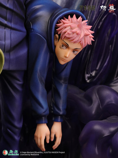 Jujutsu Kaisen -  Gojo vs. Jogo 1/6 Scale Statue