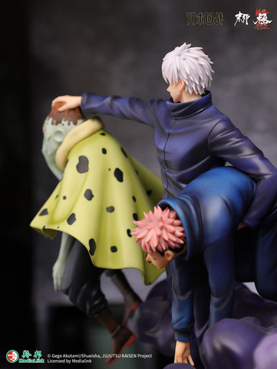 Jujutsu Kaisen -  Gojo vs. Jogo 1/6 Scale Statue
