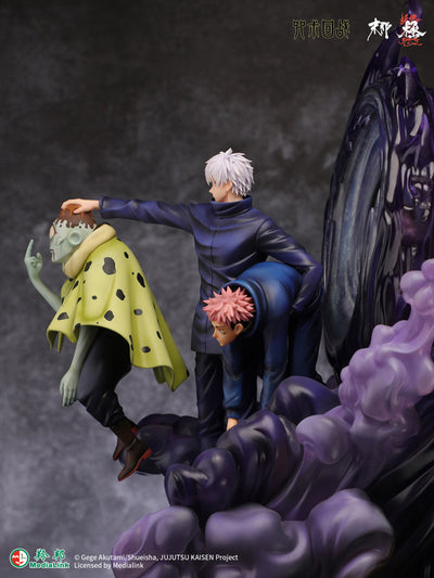 Jujutsu Kaisen -  Gojo vs. Jogo 1/6 Scale Statue