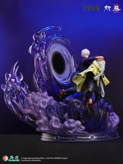 Jujutsu Kaisen -  Gojo vs. Jogo 1/6 Scale Statue